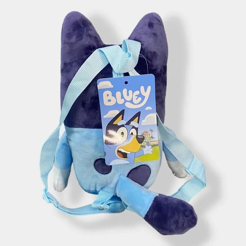 Bluey Plush 17”-20” Backpack New with Tags (c)